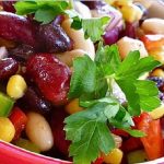 طريقة عمل سلطة الفاصوليا