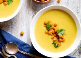 طريقة عمل شوربة الحمص