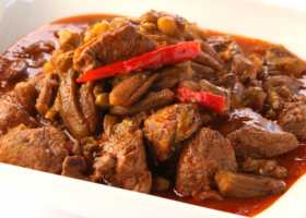 طريقة عمل دقية البامية