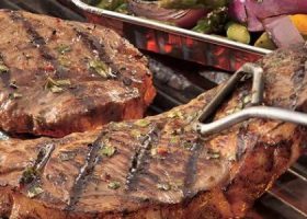 طريقة عمل ستيك مشوى