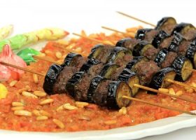 طريقة عمل كباب بالباذنجان