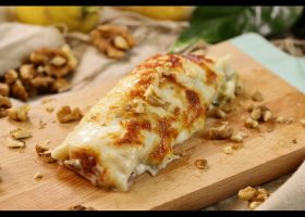 طريقة عمل كريب الدجاج