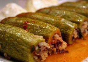 طريقة عمل محشى الكوسه