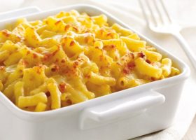 طريقة عمل مكرونة بالجبنة فى الفرن