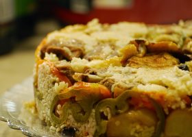 طريقة عمل مقلوبة القرنبيط