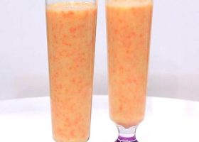 طريقة عمل عصير الموز بالجيلى