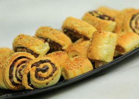 طريقة عمل كعب الغزال