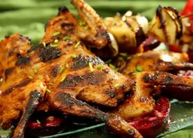 طريقة عمل الحمام المشوى