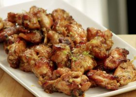 طريقة عمل دجاج بالجنزبيل والعسل