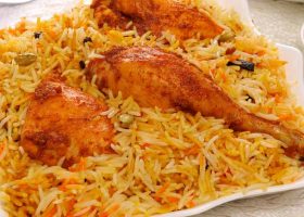 طريقة عمل الأرز البخاري السعودي