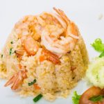 طريقة عمل أرز بالجمبرى
