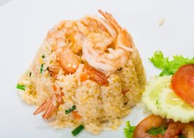 طريقة عمل أرز بالجمبرى