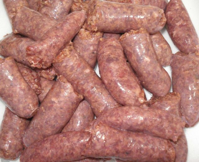 طريقة عمل السجق بالمنزل