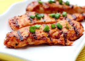 طريقة عمل الدجاج بالثوم والنعناع