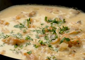 طريقة عمل دجاج ستراجنوف