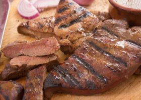 طريقة عمل  الكبدة المشوية