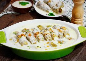 طريقة عمل كوسة باللبن