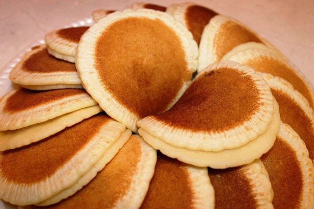 طريقة عمل عجينة القطايف بالكراميل