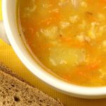 طريقة عمل شوربة الخضار بالشوفان
