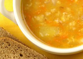 طريقة عمل شوربة الخضار بالشوفان