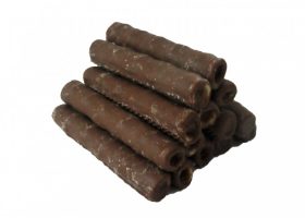 طريقة عمل اصابع البسكويت بالشكولاتة