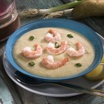 طريقة عمل شوربة الجمبري بالليمون