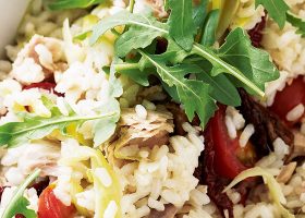 طريقة عمل بريانى بالتونة