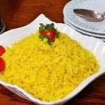 طريقة عمل أرز بالكركم
