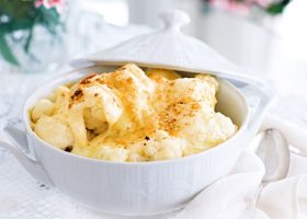 طريقة عمل قرنبيط باللحم