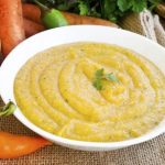 طريقة عمل بيورية الخضر المشوية