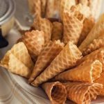 طرييقة عمل بسكويت الآيس كريم
