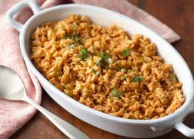 طريقة عمل الارز الاسباني