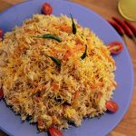 طريقة عمل أرز بالجزر و الزبيب