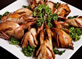 طريقة عمل سمان محشى