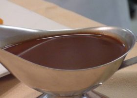 طريقة عمل صوص ديمى جلاس بالبرتقال