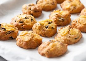 طريقة عمل بسكويت الكورن فليكس