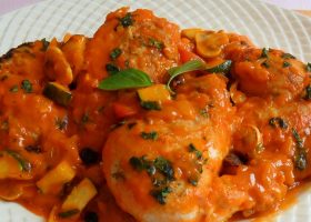 طريقة عمل الدجاج الأسبانى