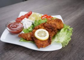 طريقة عمل إسكالوب الدجاج بالمستردة