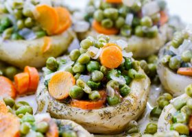 طريقة عمل خرشوف محشى خضار