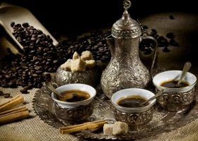 طريقة عمل القهوة العربي