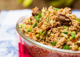 طريقة عمل أرز بكبد الدجاج