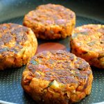 طريقة عمل برجر الخضار