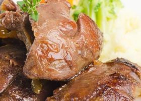 طريقة عمل كبد الدجاج السوتيه