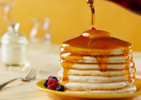 طريقة عمل بان كيك بالمربى والعسل