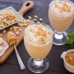 طريقة عمل سموثى الموز بزبدة الفول السوداني
