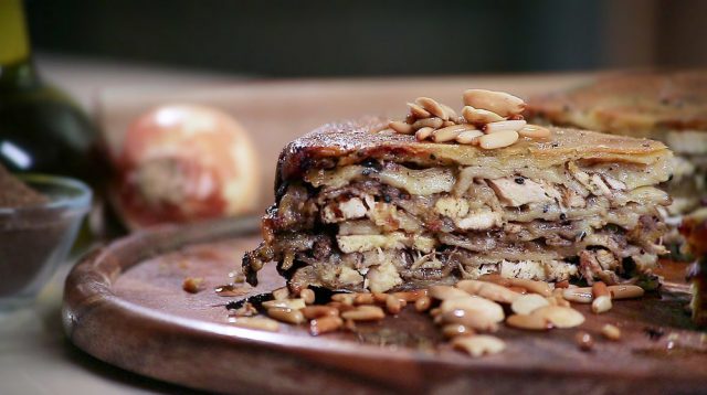 طريقة عمل مكمورة الدجاج