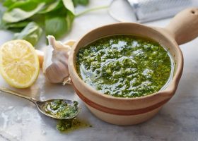 طريقة عمل صوص البيستو