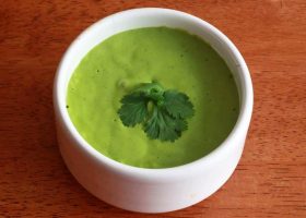 طريقة عمل الصوص الأخضر