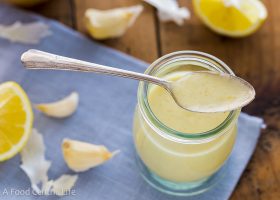 طريقة عمل صوص الليمون