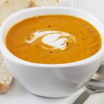 طريقة عمل شوربة البطاطا